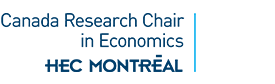 Chaire de recherche du Canada en économie Logo