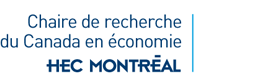 Chaire de recherche du Canada en économie Logo